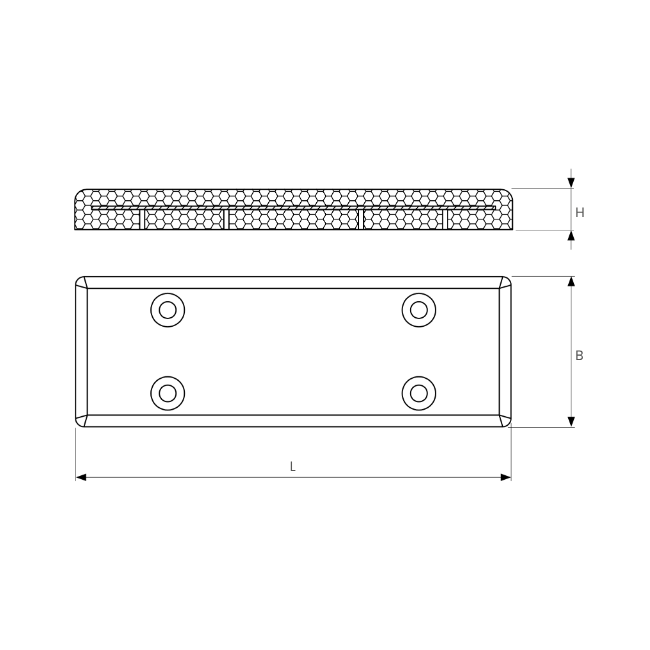 OKKDT-1 Rubber Pad