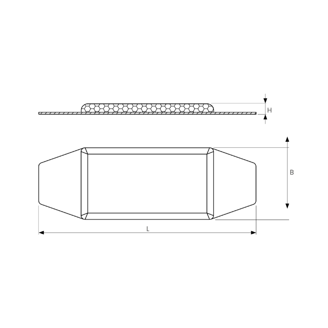 OKKDT-2 Rubber Pad