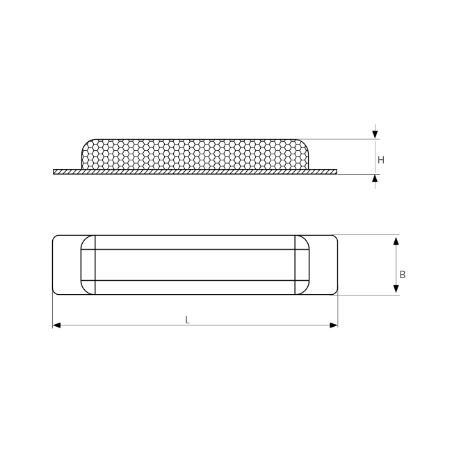 OKKDT-3 Rubber Pad