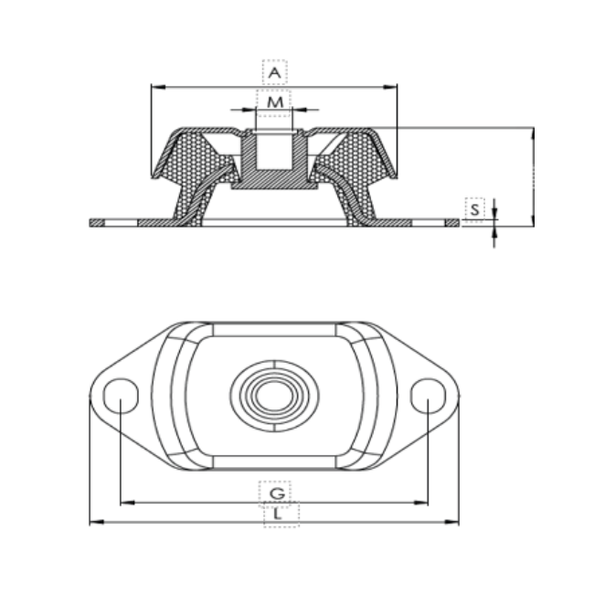 OKMAR Antivibration Marine Mounts 1