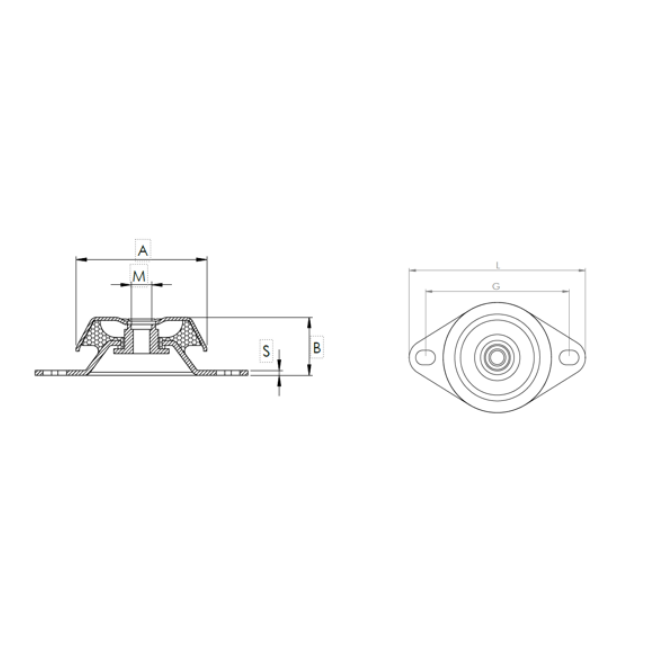 OKMIM Machine Mounts