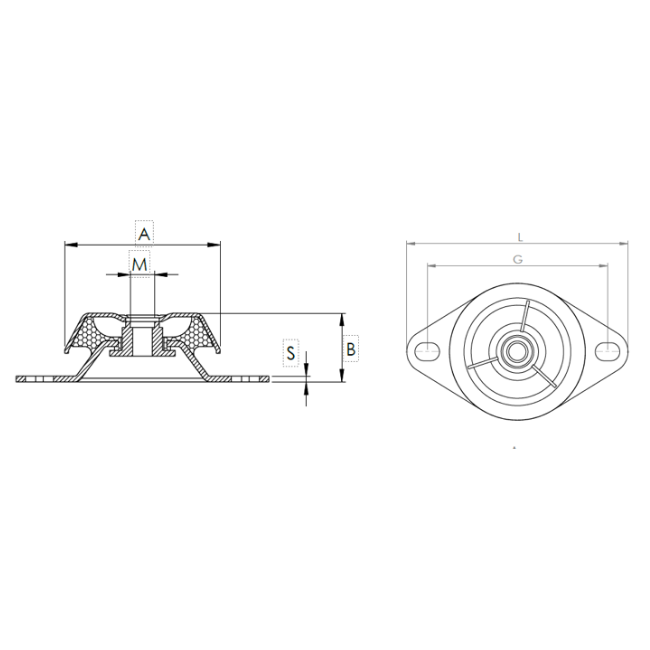 OKMIM.3FI Machine Mounts 1