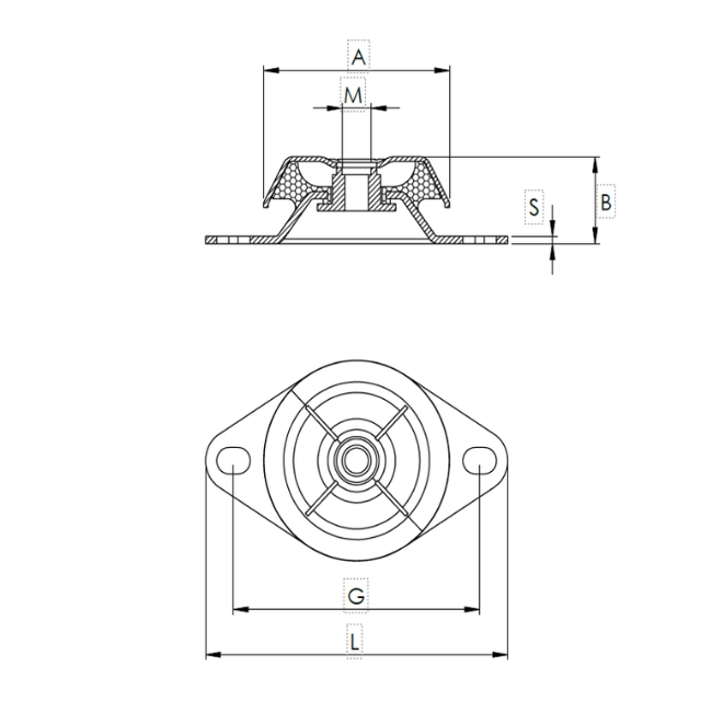 OKMIM.4FI Machine Mounts 1