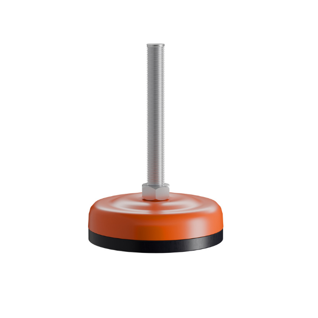 OKMLE.TB Machine Levelling Elements with Articulated System