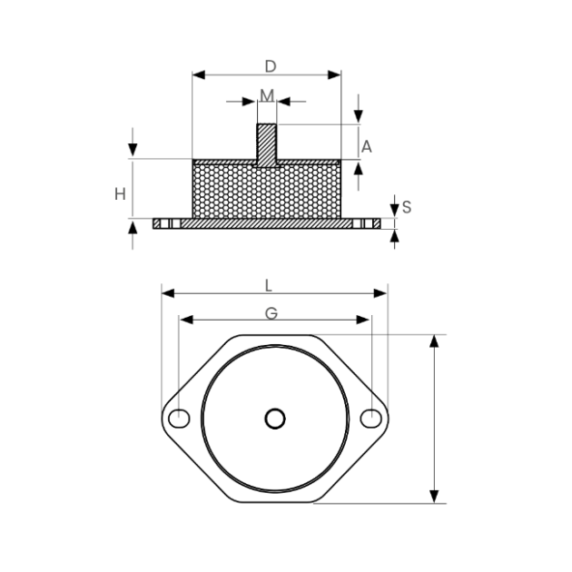 OKSMA-2 Compactor Mount