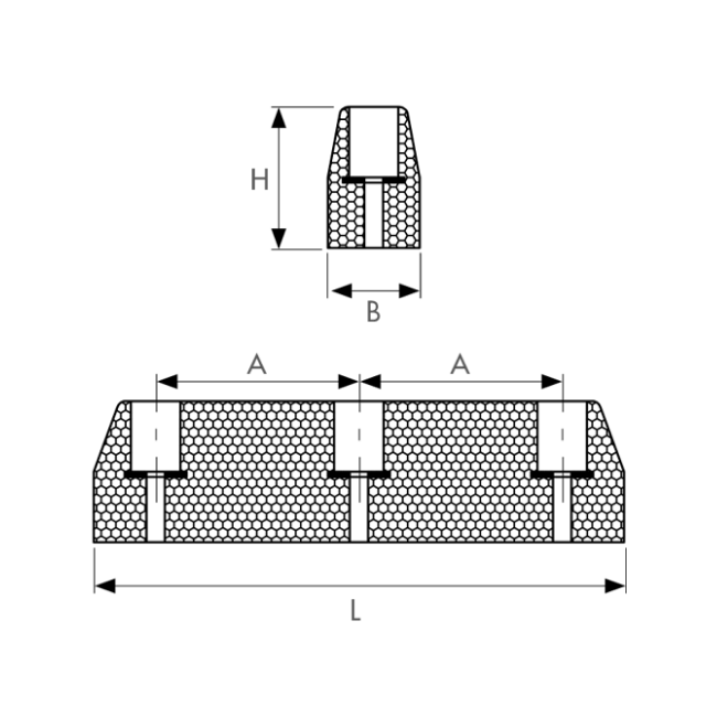 OKTAB3 Rubber Bumpers 1