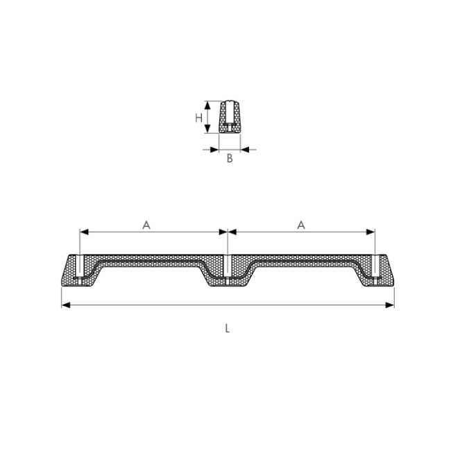 OKTKT.550 Rubber Bumpers 2