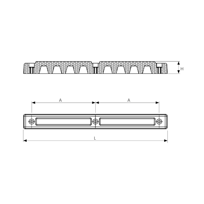 OKTT.T Rubber Bumpers